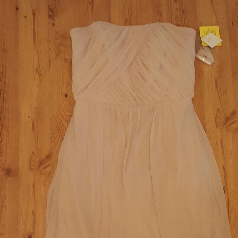 After Six Light Pink Cocktail Dress Sz 10